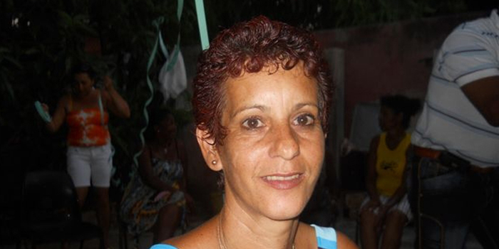 La nieta del zamorano, Teresa López, en la actualidad. La nieta del zamorano, Teresa López, en la actualidad.