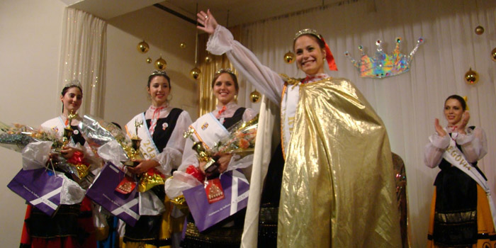 Daiana Peral, en el momento que fue nombrada reina del Centro de Castilla y León del Mar del Plata representando a Zamora. Daiana Peral, en el momento que fue nombrada reina del Centro de Castilla y León del Mar del Plata representando a Zamora.