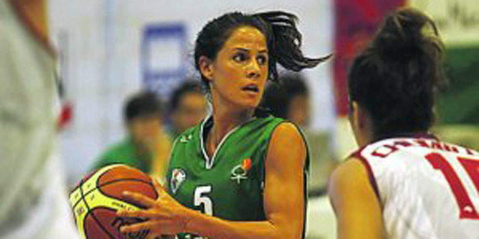 Ana Suárez, último fichaje del Zamarat. Foto: Diario Vasco
