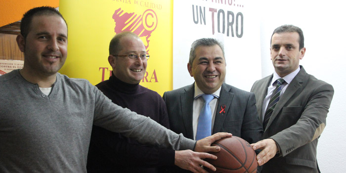 Representantes de la MC Ternera de Aliste, CD Zamarat, Diputación y DO Toro firmaron un acuerdo de colaboración.