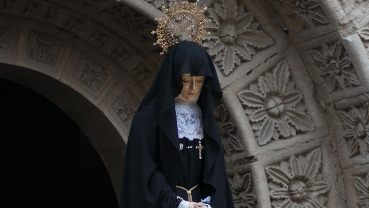 La Virgen de la Soledad